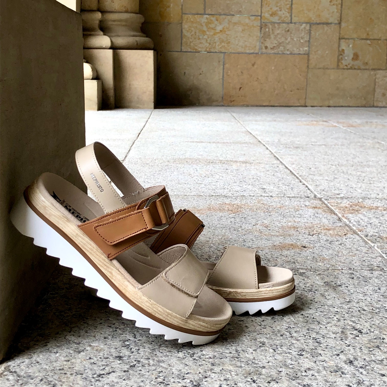 2024SS「Mephisto」サンダル | 靴の一歩堂 